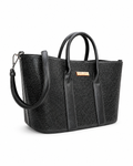Starlet Traveller Bling Tote Bag - Black