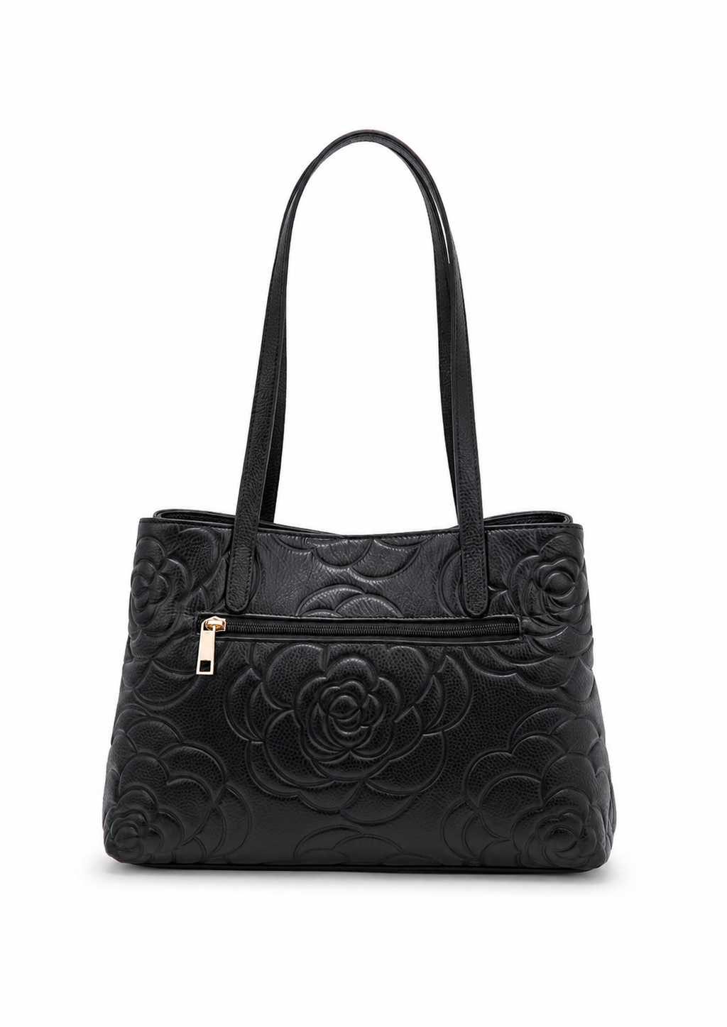 RUTH TWIN COMPARTMENT LEATHER BAG