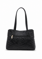 RUTH TWIN COMPARTMENT LEATHER BAG