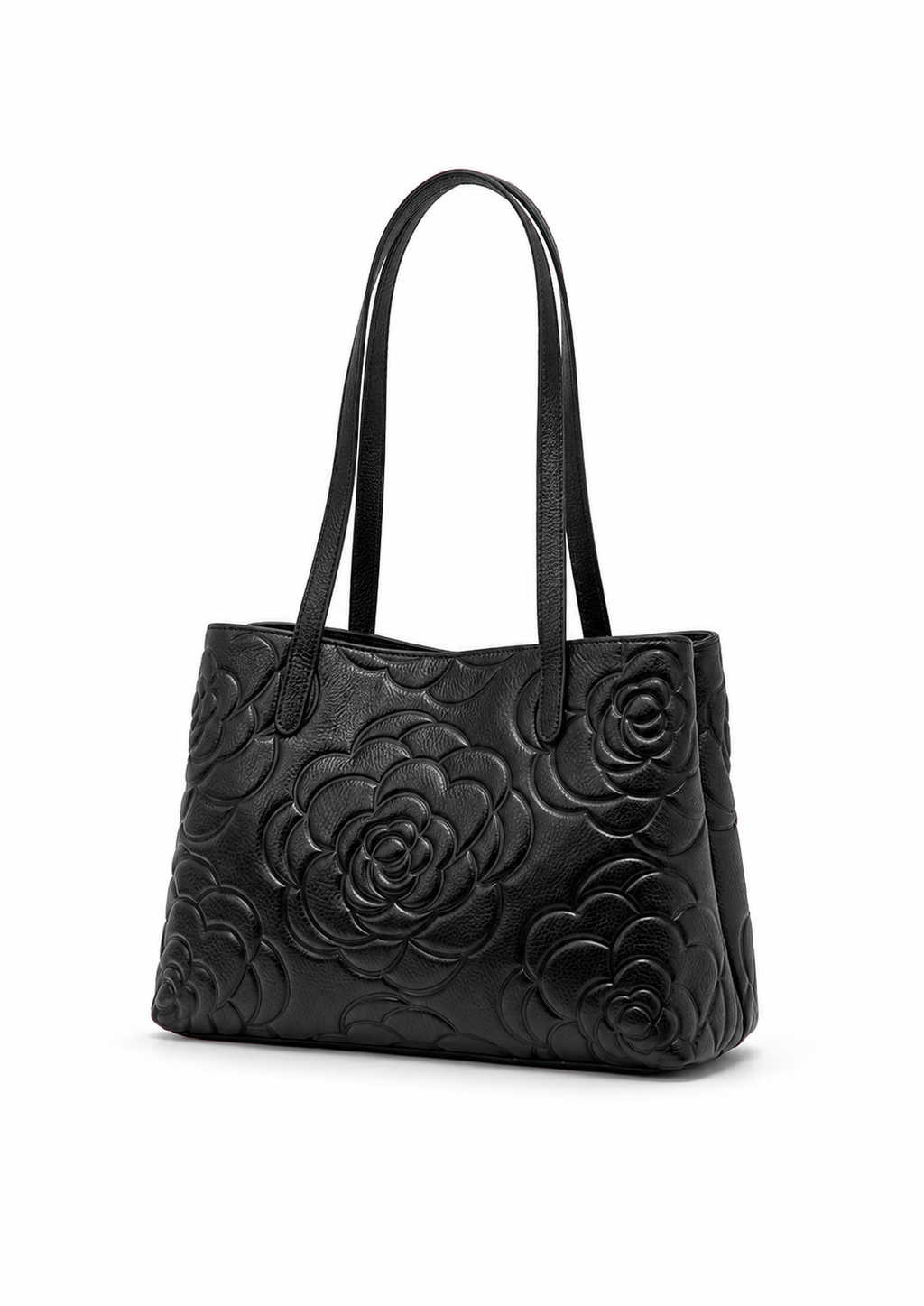 RUTH TWIN COMPARTMENT LEATHER BAG