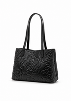 RUTH TWIN COMPARTMENT LEATHER BAG
