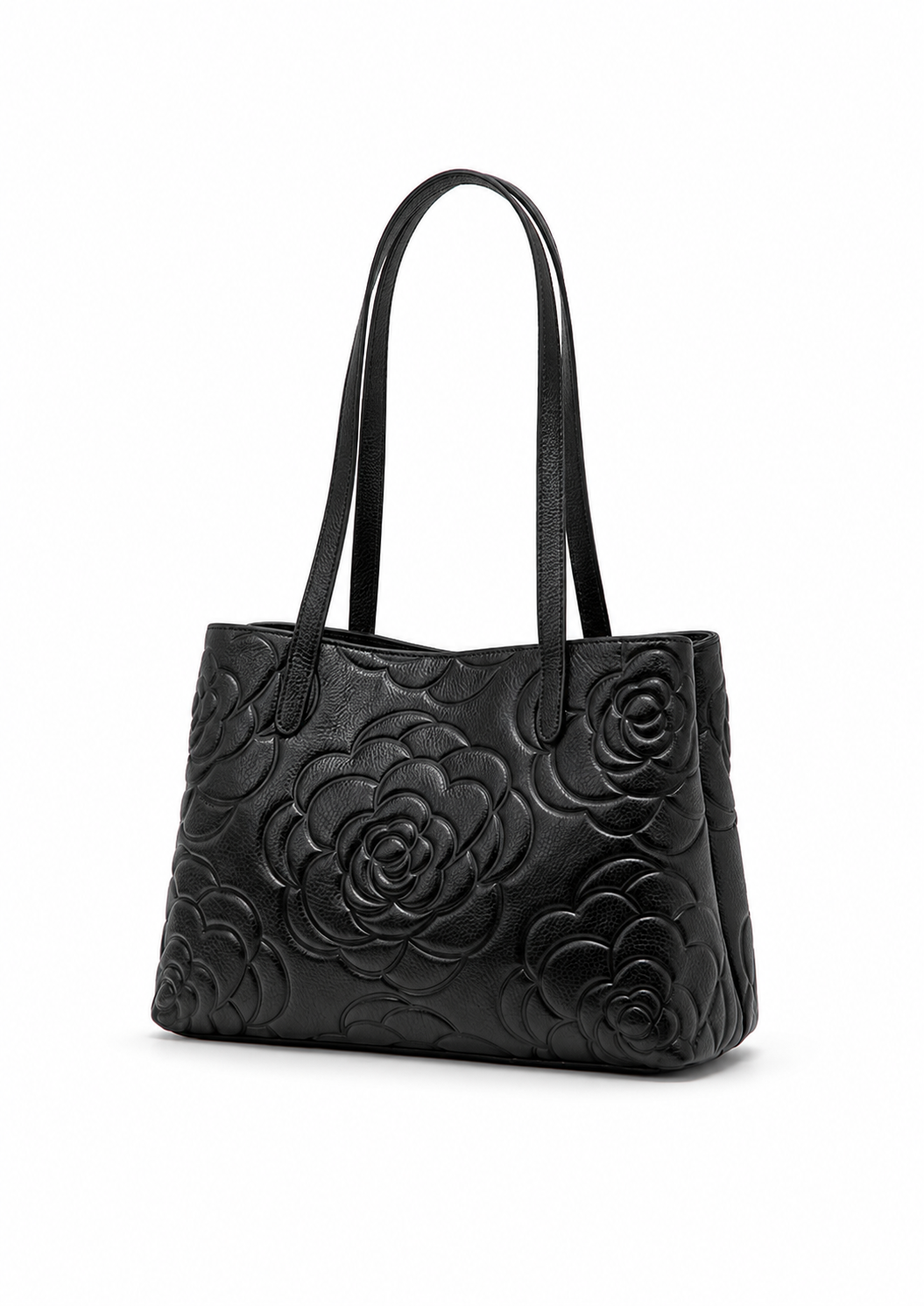 RUTH TWIN COMPARTMENT LEATHER BAG