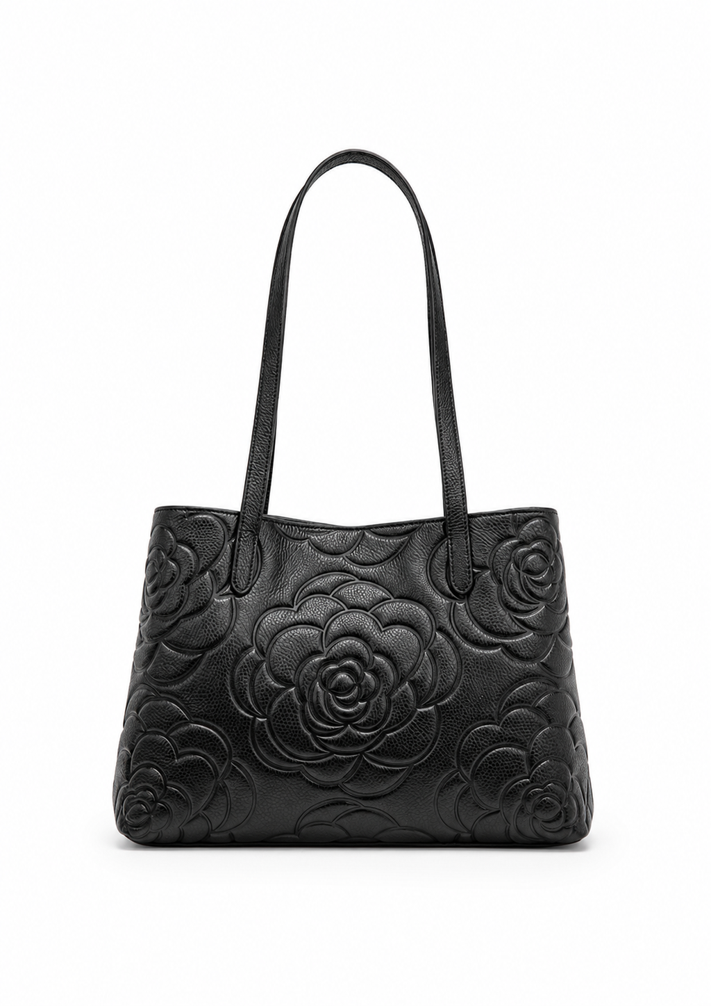 RUTH TWIN COMPARTMENT LEATHER BAG