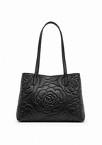 RUTH TWIN COMPARTMENT LEATHER BAG