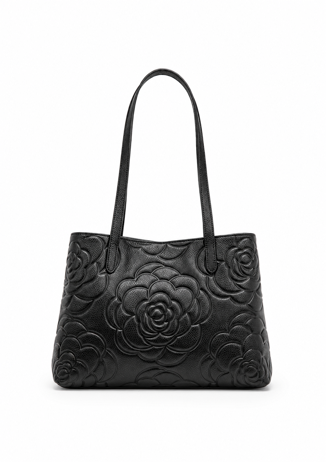 RUTH TWIN COMPARTMENT LEATHER BAG
