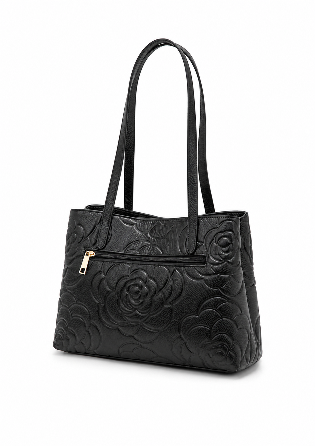 RUTH TWIN COMPARTMENT LEATHER BAG