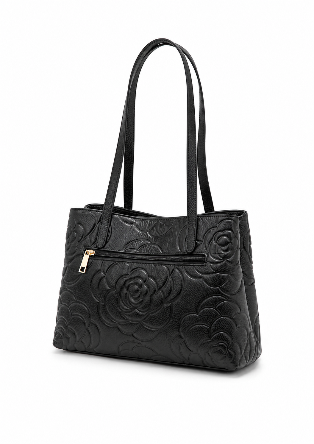 RUTH TWIN COMPARTMENT LEATHER BAG