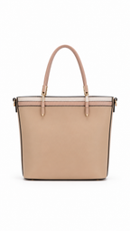 CATHERINE Tonal Bag - Taupe