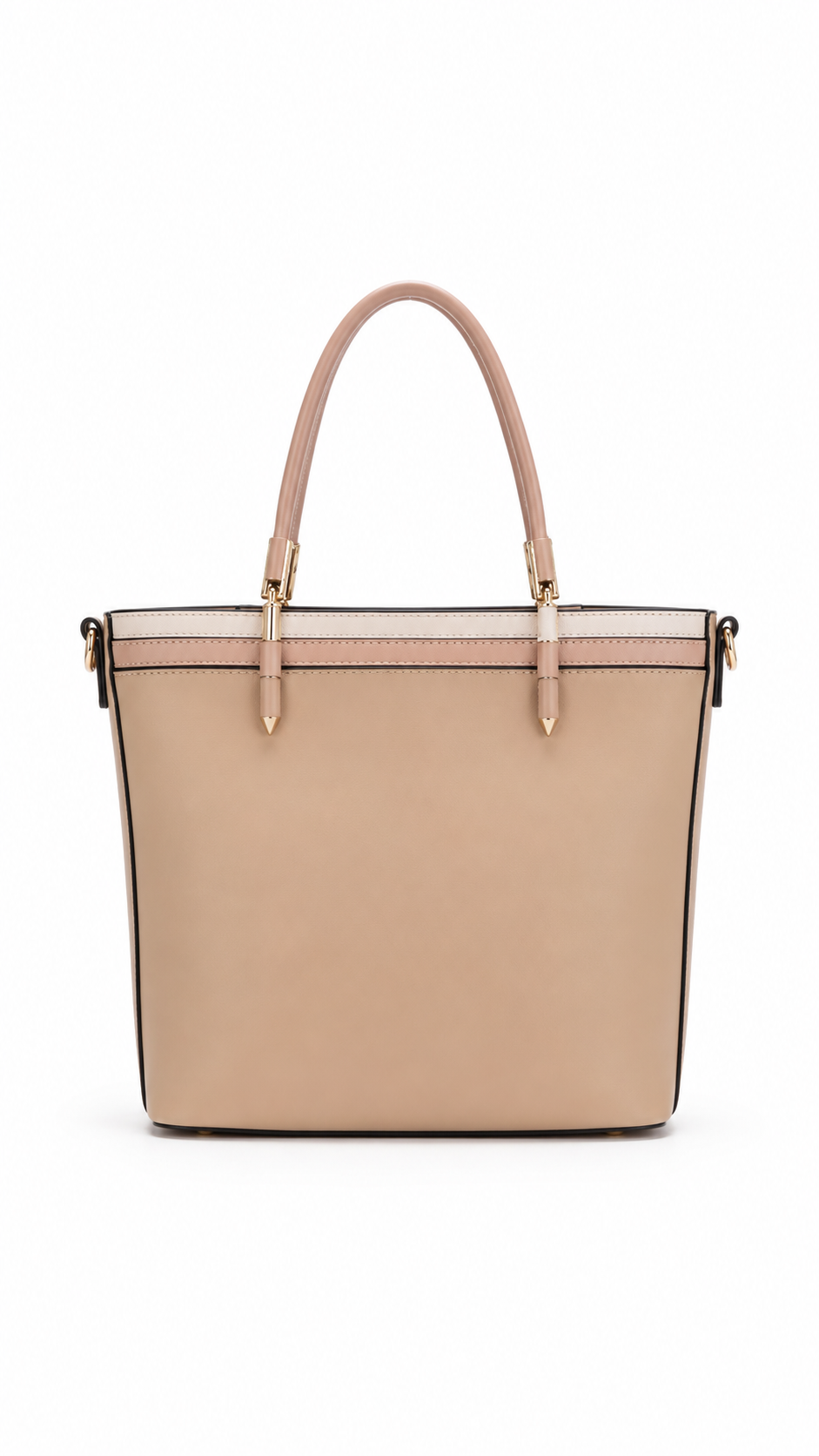 CATHERINE Tonal Bag - Taupe
