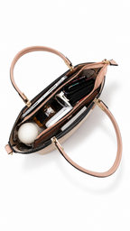 CATHERINE Tonal Bag - Taupe