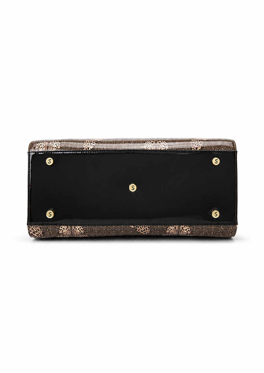 BINDI PATENT LEATHER BAG