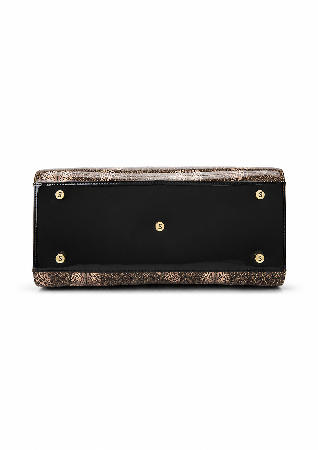 BINDI PATENT LEATHER BAG