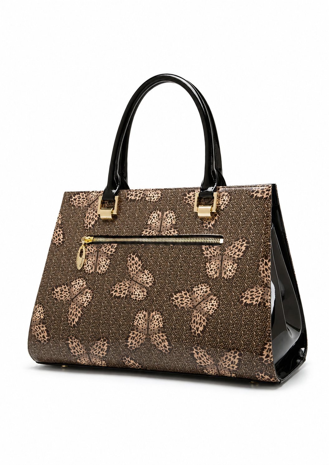 BINDI PATENT LEATHER BAG