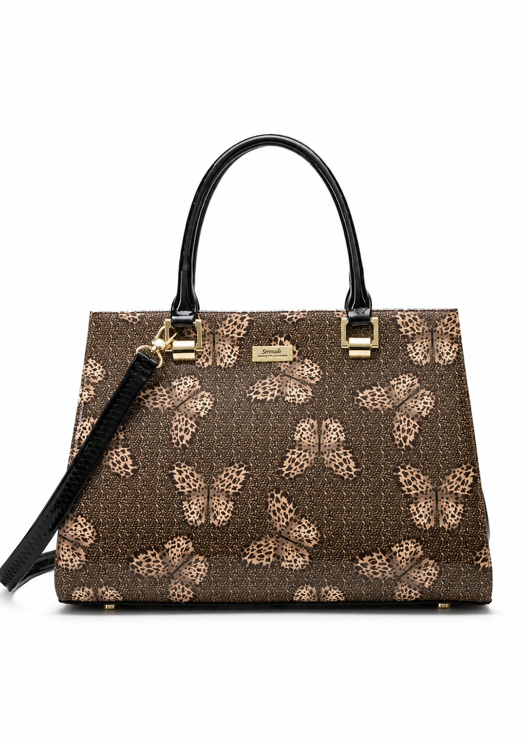 BINDI PATENT LEATHER BAG
