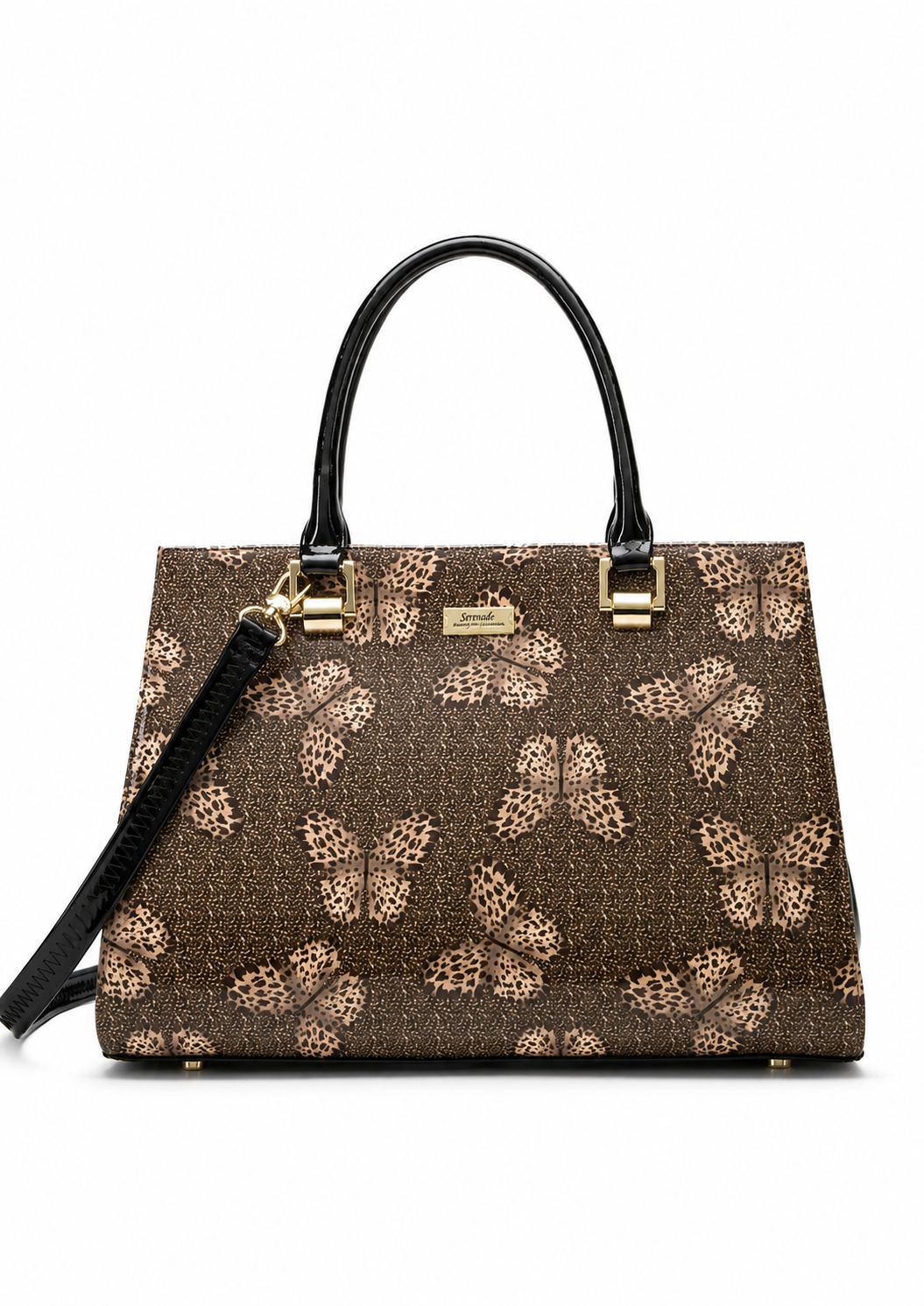 BINDI PATENT LEATHER BAG