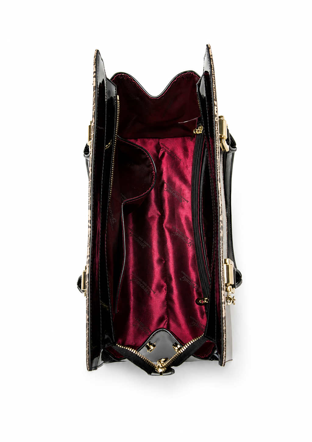 BINDI PATENT LEATHER BAG