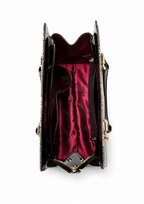 BINDI PATENT LEATHER BAG