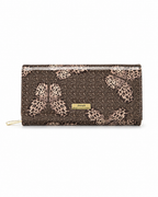 BINDI LARGE PATENT LEATHER WALLET WITH RFID