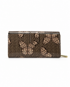 BINDI LARGE PATENT LEATHER WALLET WITH RFID