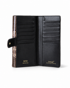 BINDI LARGE PATENT LEATHER WALLET WITH RFID