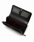 BINDI LARGE PATENT LEATHER WALLET WITH RFID