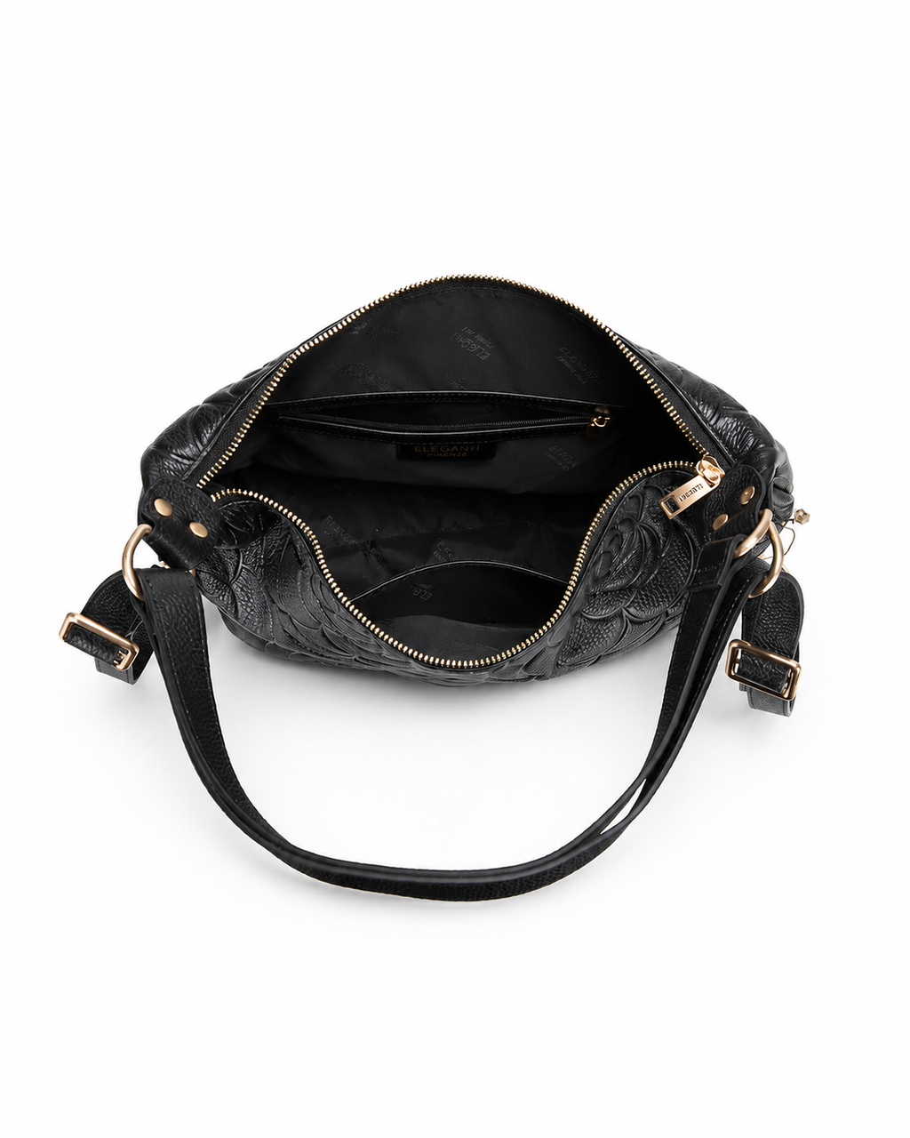 Meadow LEATHER CONVERTIBLE BACKPACK - Black