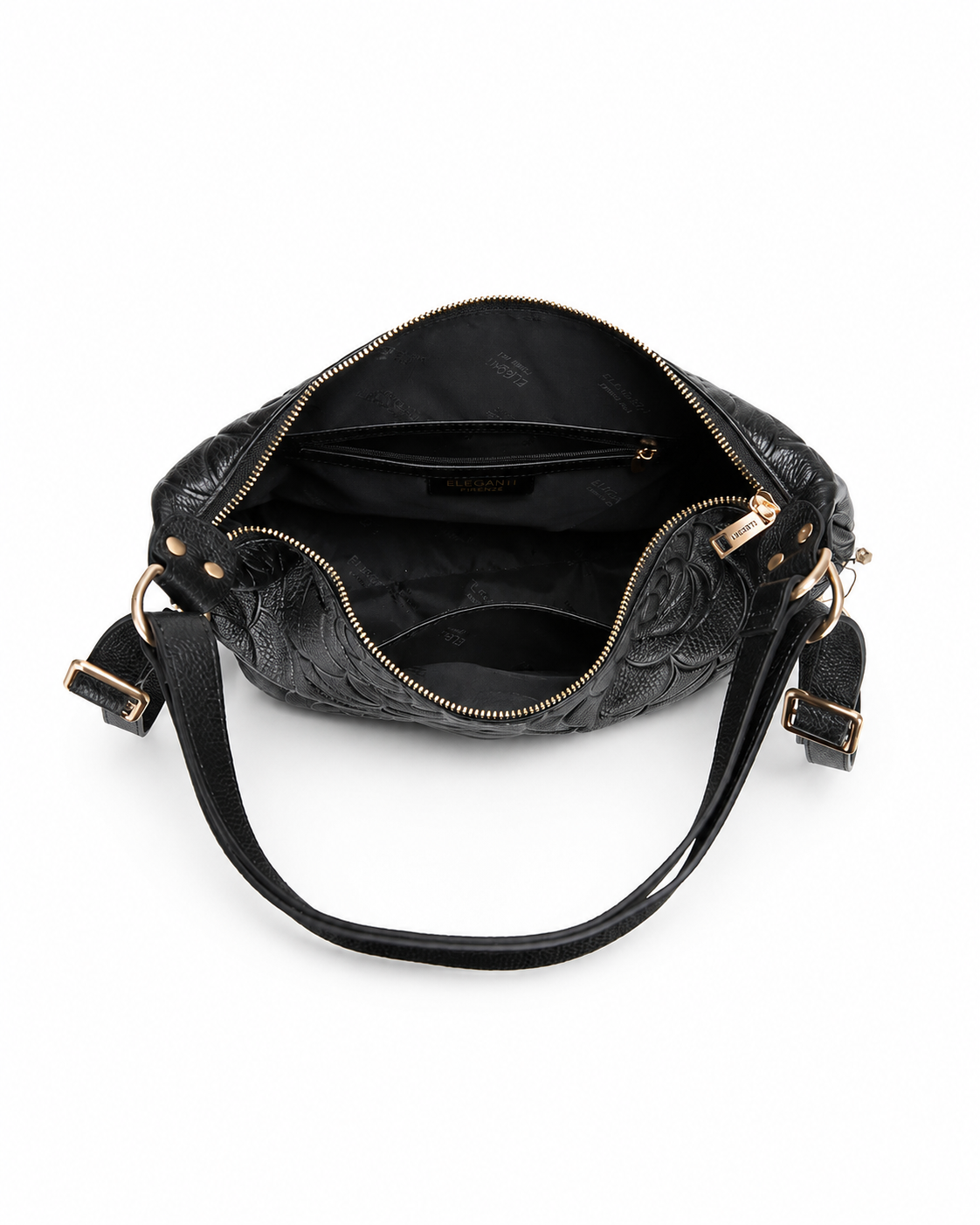 Meadow LEATHER CONVERTIBLE BACKPACK - Black