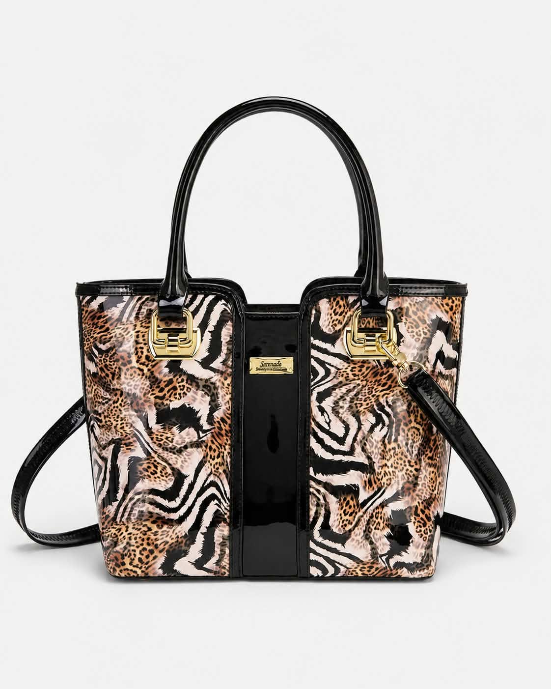 NALA MED GRIP HANDLE LEATHER BAG