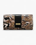 NALA MEDIUM PATENT LEATHER WALLET WITH RFID