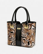 NALA MED GRIP HANDLE LEATHER BAG