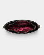 GAYLE PATENT LEATHER BAG WITH RFID