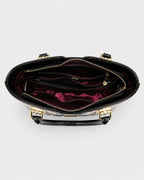 NALA MED GRIP HANDLE LEATHER BAG