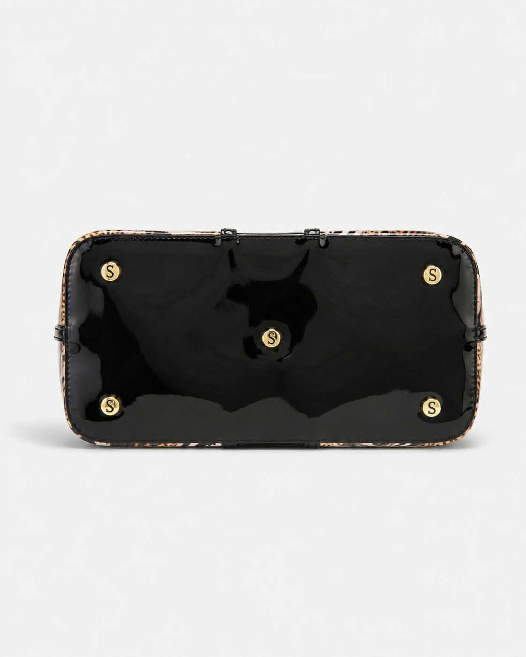 NALA MED GRIP HANDLE LEATHER BAG