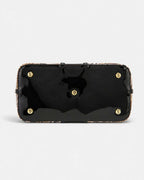 NALA MED GRIP HANDLE LEATHER BAG