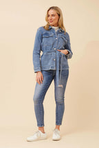 EDITA DENIM JACKET
