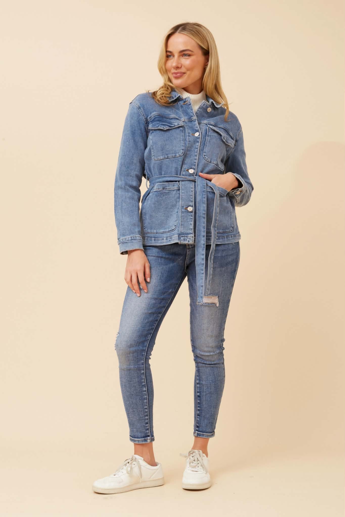 EDITA DENIM JACKET