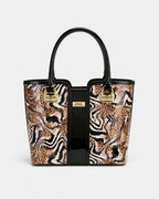 NALA MED GRIP HANDLE LEATHER BAG