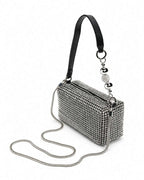 Dazzling Mini Bling Bag - Silver