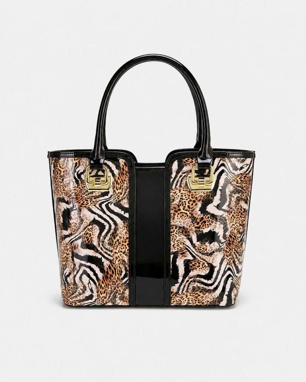 NALA MED GRIP HANDLE LEATHER BAG