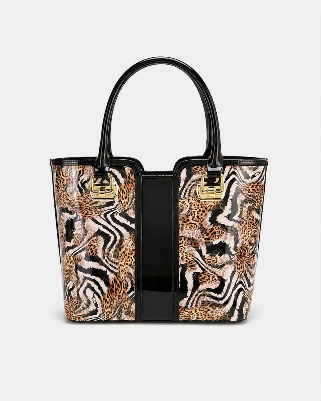 NALA MED GRIP HANDLE LEATHER BAG