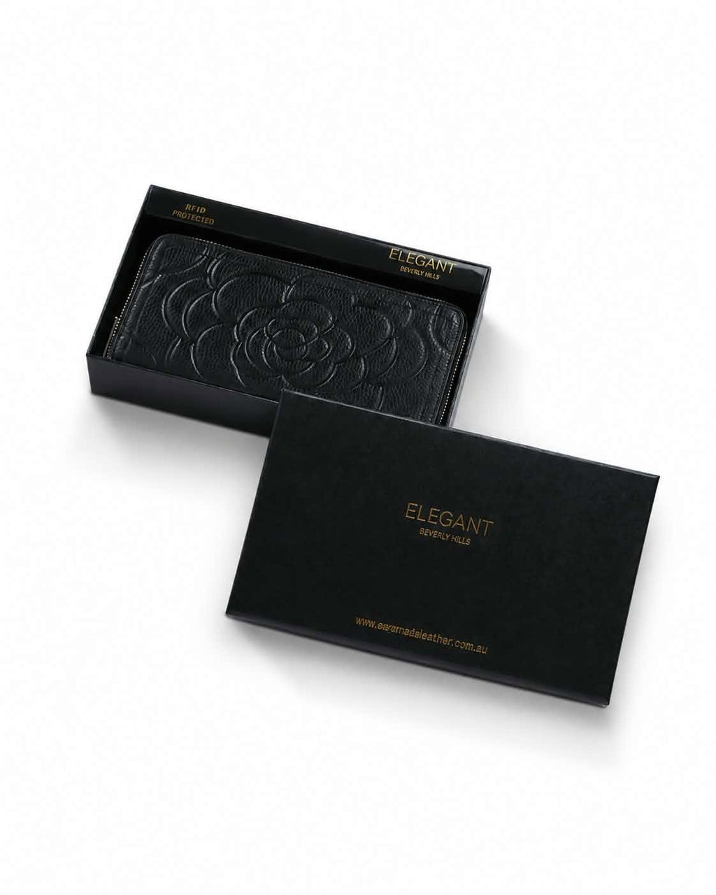 RAFAELLA ZIPAROUND RFID WALLET