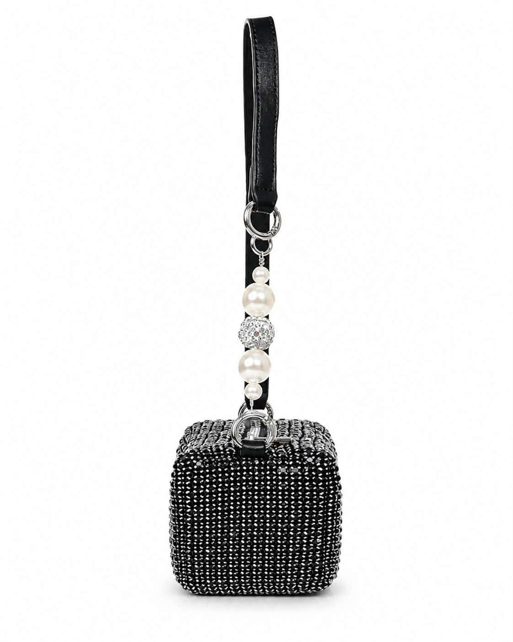 Dazzling Mini Bling Bag - Black