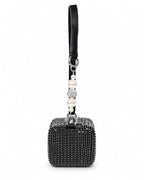 Dazzling Mini Bling Bag - Black