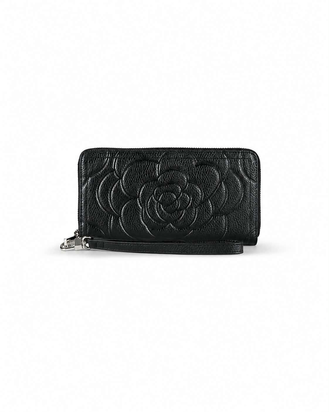 RAFAELLA ZIPAROUND RFID WALLET