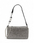 Dazzling Mini Bling Bag - Silver