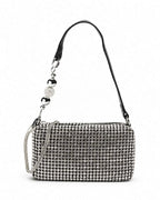 Dazzling Mini Bling Bag - Silver