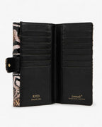 NALA MEDIUM PATENT LEATHER WALLET WITH RFID