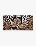 NALA MEDIUM PATENT LEATHER WALLET WITH RFID