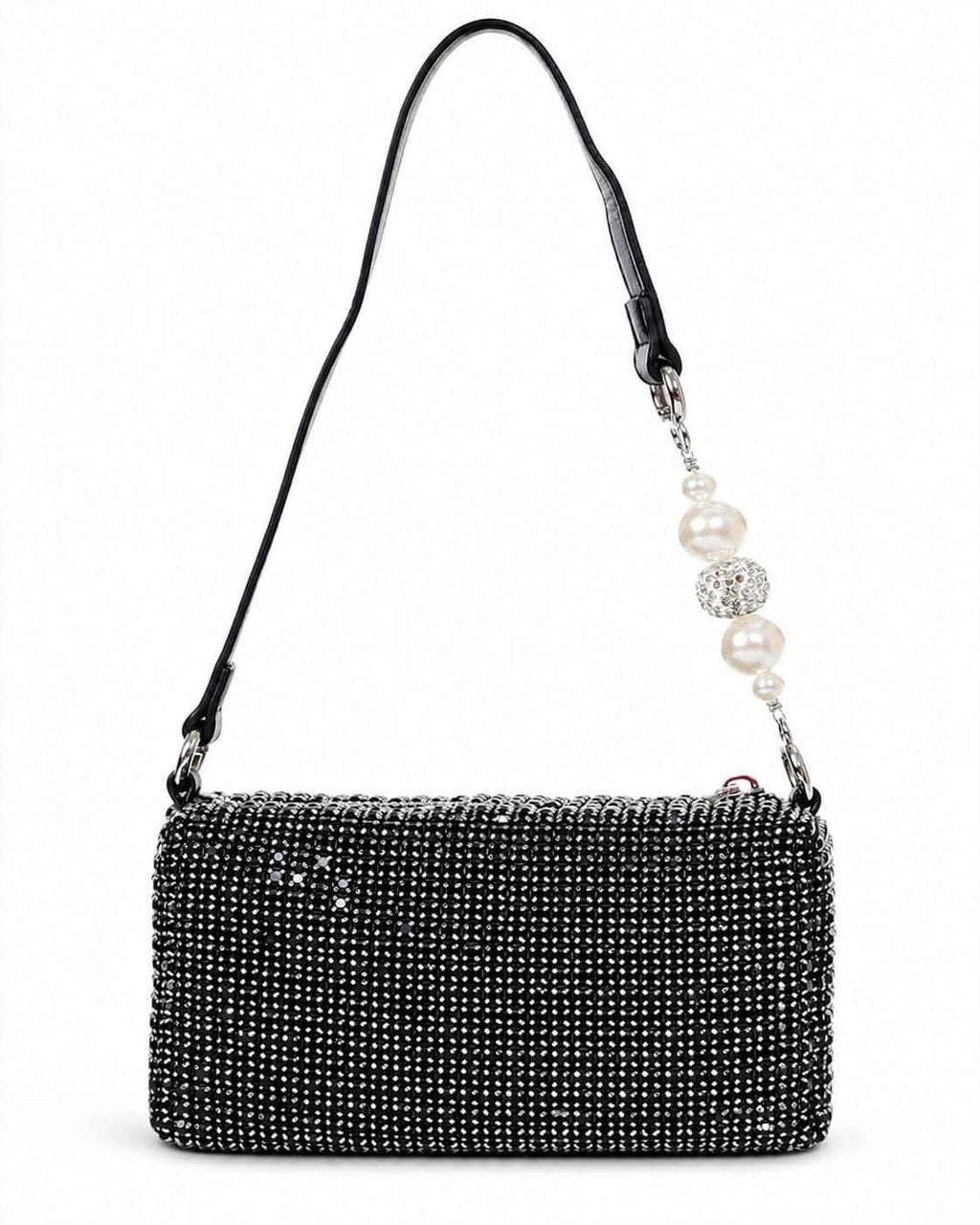 Dazzling Mini Bling Bag - Black