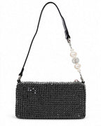 Dazzling Mini Bling Bag - Black
